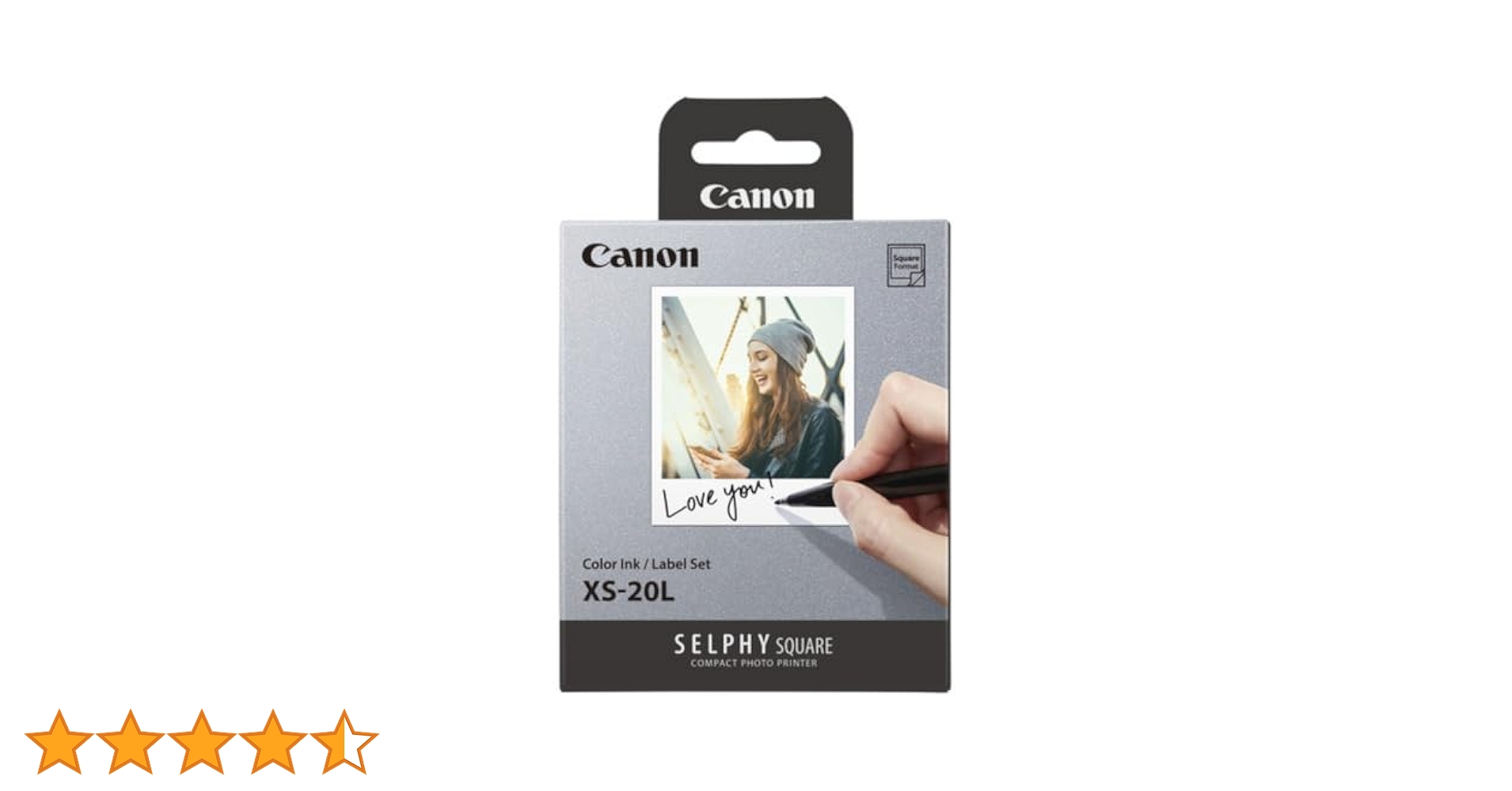 『ミント』SELPHY SQUARE QX10 ラベル2つ Amazon.co.jp: Canon カラーインク/ラベルセット XS-20L (20枚